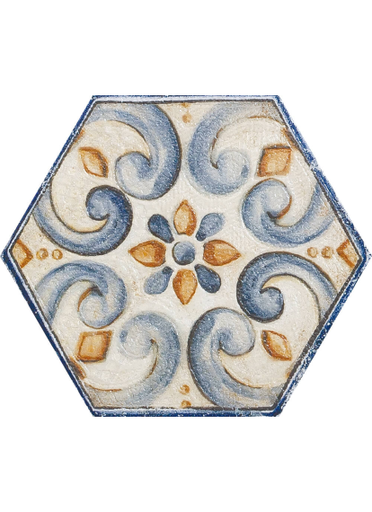 Плитка КЕРАМОГРАНІТ 346x400x8,5 R Montana Mix сорт S