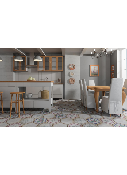 Плитка КЕРАМОГРАНІТ 346x400x8,5 Naveda Mix сорт S