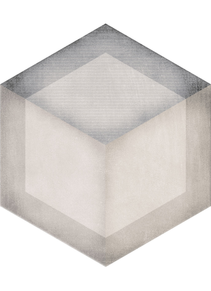 Плитка КЕРАМОГРАНІТ 346x400x8,5 R Paris Mix сорт S