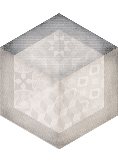 Плитка КЕРАМОГРАНІТ 346x400x8,5 R Paris Mix сорт S