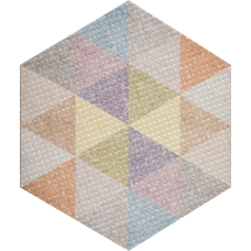  R Rain Mix 346x400x8,5 Плитка КЕРАМОГРАНІТ  сорт S