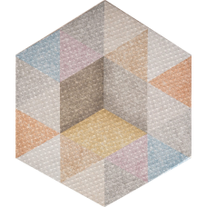  R Rain Mix 346x400x8,5 Плитка КЕРАМОГРАНІТ  сорт S