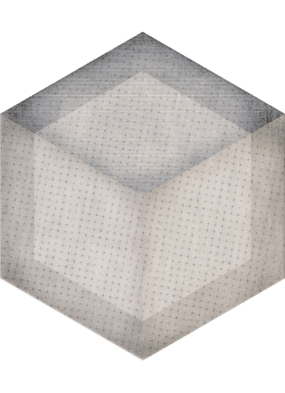 Плитка КЕРАМОГРАНІТ 346x400x8,5 R Paris Mix сорт S