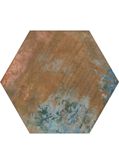 Плитка КЕРАМОГРАНІТ 346x400x8,5 R Hexagon Zuriza Base сорт S