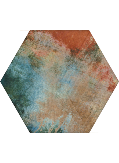 Плитка КЕРАМОГРАНІТ 346x400x8,5 R Hexagon Zuriza Base сорт S