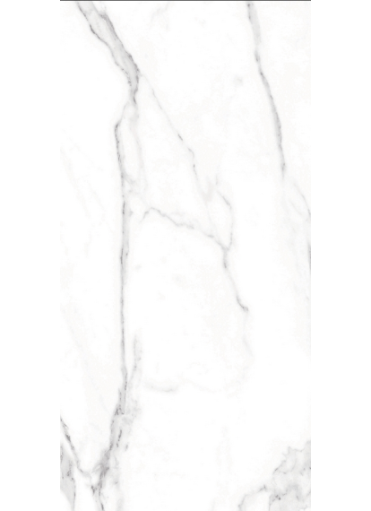 Плитка КЕРАМОГРАНІТ полір. 395x795 PK Carrara Noire Polished сорт S