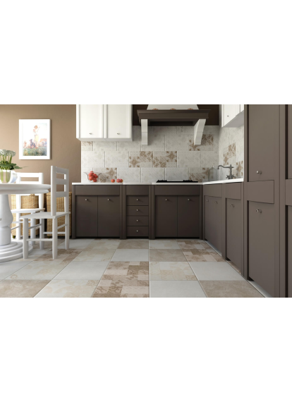 Плитка КЕРАМОГРАНІТ 400x400x8,5 Dolina Mix GR сорт S