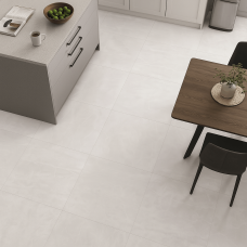 Praia White Matte 595x595 Плитка КЕРАМОГРАНІТ ректиф.  сорт S