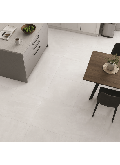 Плитка КЕРАМОГРАНІТ ректиф. 595x595 Praia White Matte сорт S