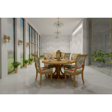 PK Praia White Polished 600x1200 Плитка КЕРАМОГРАНІТ полір.   сорт S