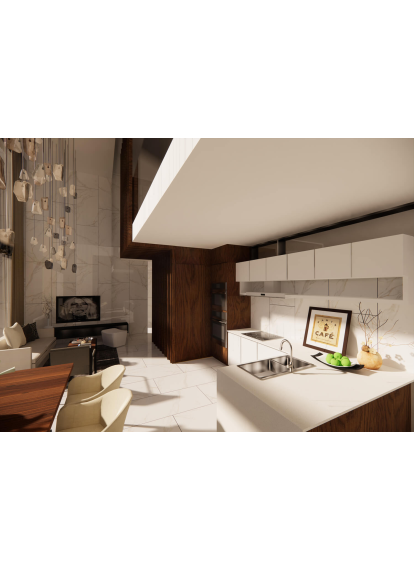 Плитка КЕРАМОГРАНІТ полір. 600x1200 PK Aurora Gold Polished сорт S