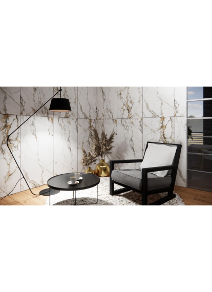 Плитка КЕРАМОГРАНІТ полір. 600x1200 PK Belvedere W сорт S