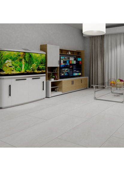 Плитка КЕРАМОГРАНІТ ректиф. 600x1200x8 Praia Matte Grey сорт S