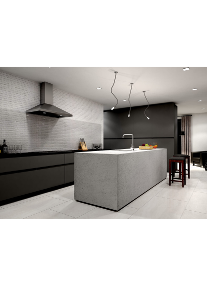 Плитка КЕРАМОГРАНІТ ректиф. 600x1200 Praia Grey Matte сорт S