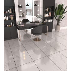 PK Praia Carrara Polished 600x1200 Плитка КЕРАМОГРАНІТ полір. сорт S