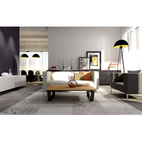 Ester Mix GR  600x600 Плитка КЕРАМОГРАНІТ ректиф. сорт S