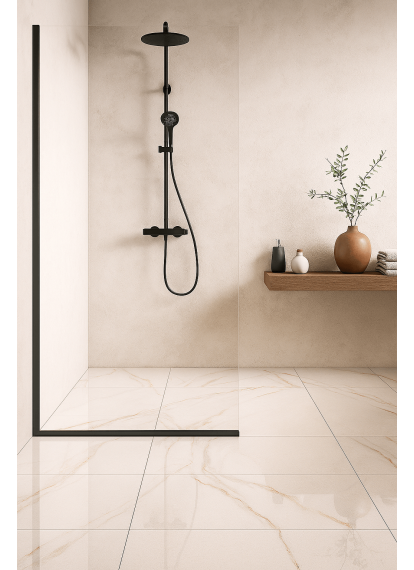 PK Aurora Gold Polished 600x600x9 Плитка КЕРАМОГРАНИТ полир.  сорт S