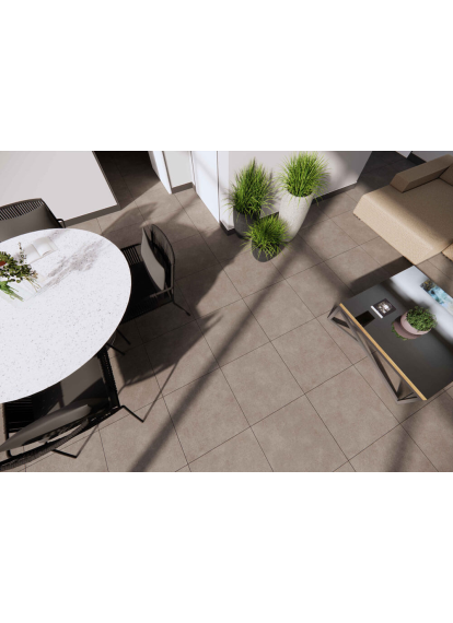 Плитка КЕРАМОГРАНІТ ректиф. 600x600x8 Atlas Smoke сорт S