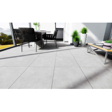 Atlas Grey 600x600x8 Плитка КЕРАМОГРАНІТ ректиф. сорт S