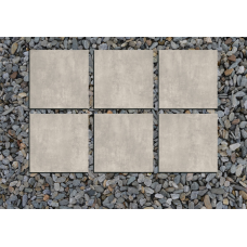 Beton Grey 600x600x8 Плитка КЕРАМОГРАНІТ ректиф. 