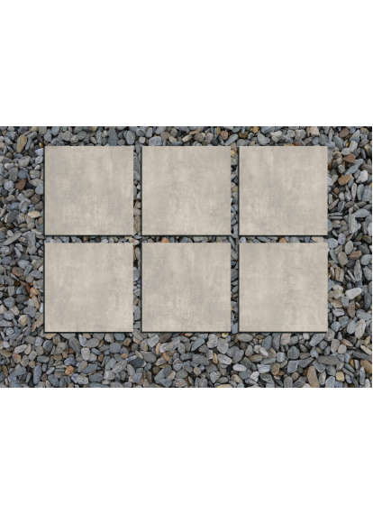 Плитка КЕРАМОГРАНІТ ректиф. 600x600x8 Beton Grey 