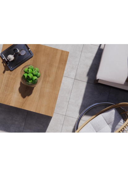 Плитка КЕРАМОГРАНИТ ректиф. 600x600x20 Beton Grey сорт S