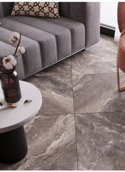 Плитка КЕРАМОГРАНІТ ректиф. 600x600x8 Biloba BTM сорт S