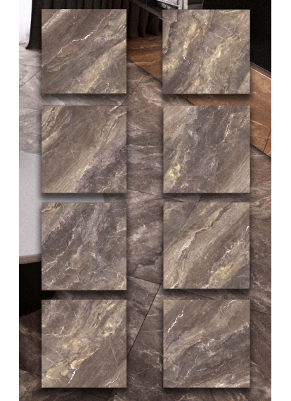 Плитка КЕРАМОГРАНІТ ректиф. 600x600x8 Biloba BTM сорт S