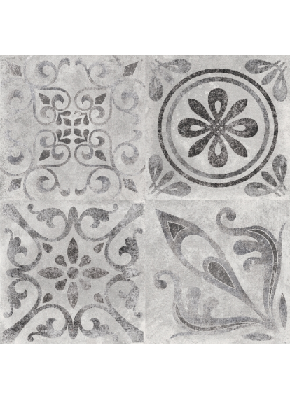 Плитка КЕРАМОГРАНІТ ректиф. 595x595 Ester Mix GR сорт S