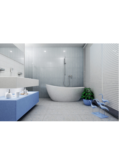 Плитка КЕРАМОГРАНІТ ректиф. 600x600x8 River Mix GRM сорт S