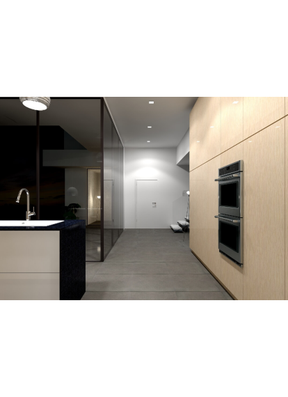 Плитка КЕРАМОГРАНІТ 480x480x9,5 CB Arc BK сорт S