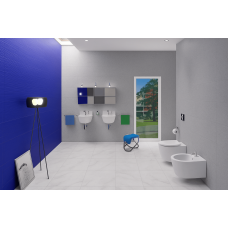 Carrara GR 600x600 Плитка КЕРАМОГРАНІТ ректиф.  сорт S