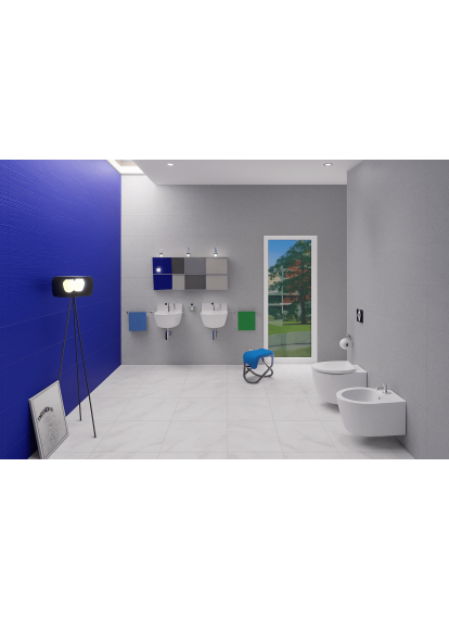 Плитка КЕРАМОГРАНІТ ректиф. 600x600 Carrara GR сорт S