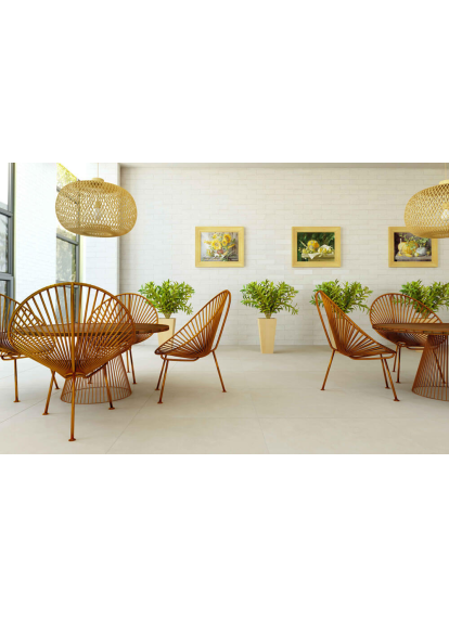 Плитка КЕРАМОГРАНІТ ректиф. 600x600x8 Denver Cream сорт S