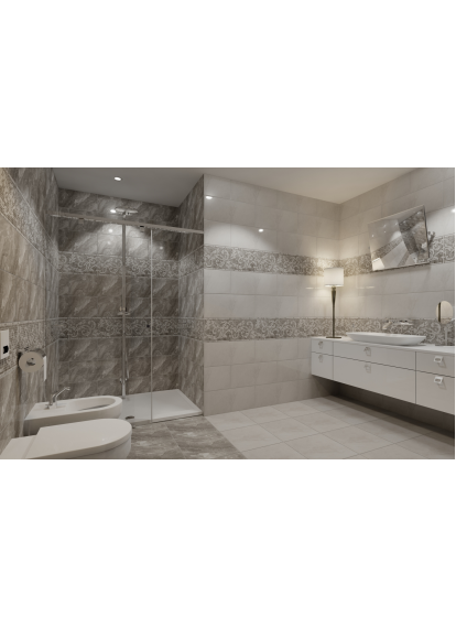 PK Moca GRC 600x600x9 Плитка КЕРАМОГРАНІТ полір. сорт S