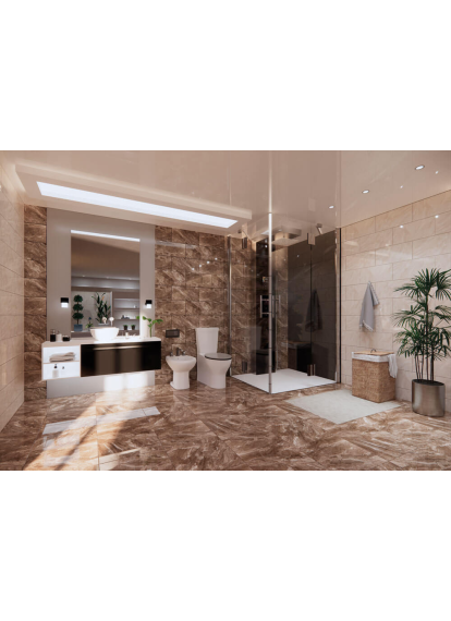 Плитка КЕРАМОГРАНІТ ректиф. 600x600 Moka BT сорт S