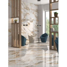 PK Navagio W 600x600x9 Плитка КЕРАМОГРАНІТ полір. сорт S