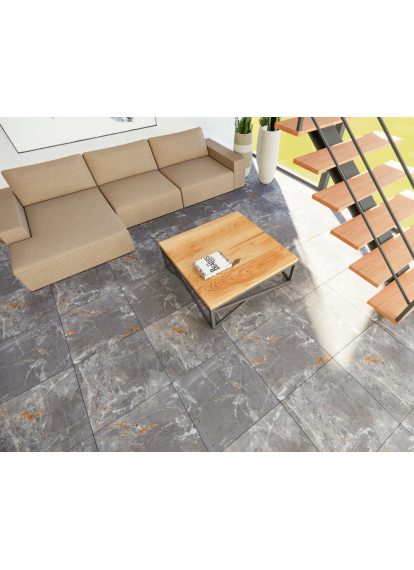 Плитка КЕРАМОГРАНІТ ректиф. 600x600x8 Nika GRM 