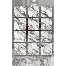 PK Oceania GR 600x600x9 Плитка КЕРАМОГРАНІТ полір.  сорт S