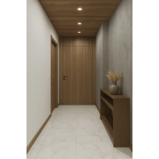 Плитка КЕРАМОГРАНИТ РЕКТИФ. 600x600x20 PAV Praia Carrara сорт S