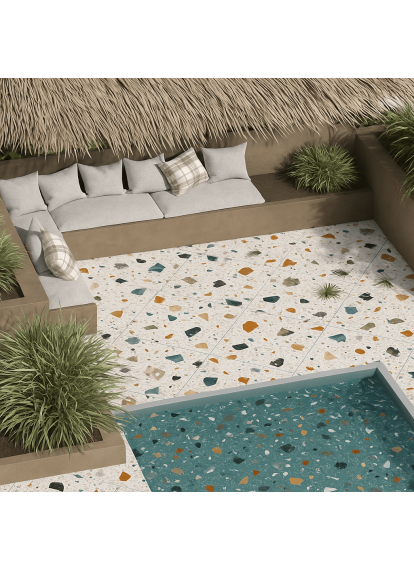 Плитка КЕРАМОГРАНІТ ректиф. 600x600x8 Sky Residence WM сорт S 