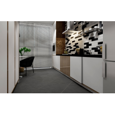 CB Arc BK 470x470x9,5 Плитка КЕРАМОГРАНІТ сорт S