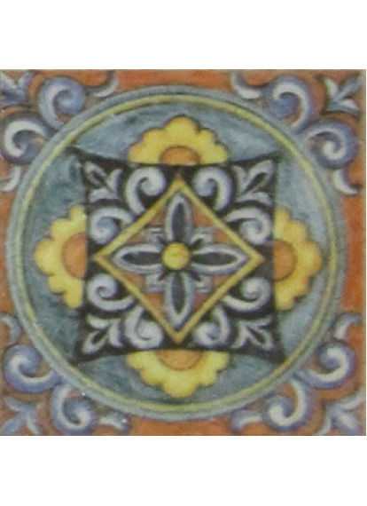 Декор 70x70 Teko Izmir Mix D10 /88 сорт 1