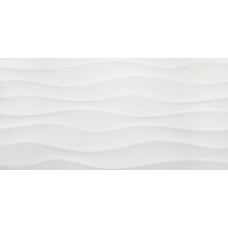 Dymo Wavy White 295x595 Плитка ректиф.  сорт S