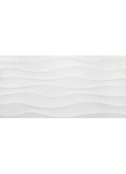 Плитка ректиф. 295x595 Dymo Wavy White сорт S