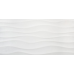 Плитка ректиф. 295x595 Dymo Wavy White сорт S