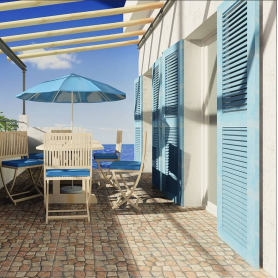 Tuluz GR 300x300x7,5 Плитка КЕРАМОГРАНІТ   сорт S