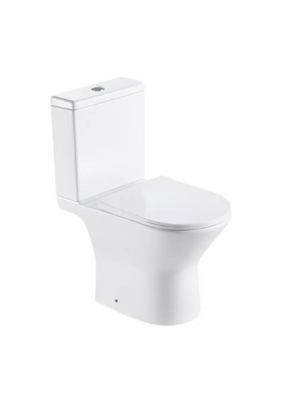 Унитаз компакт из керамики Nomi Alto Rimless