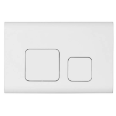 Glossy white Nomi 097-F 25х16.5 cm Комплект пластикових кнопок керування 