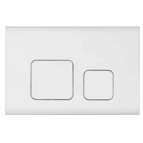 Glossy white Nomi 097-F 25х16.5 cm Комплект пластиковых кнопок управления 